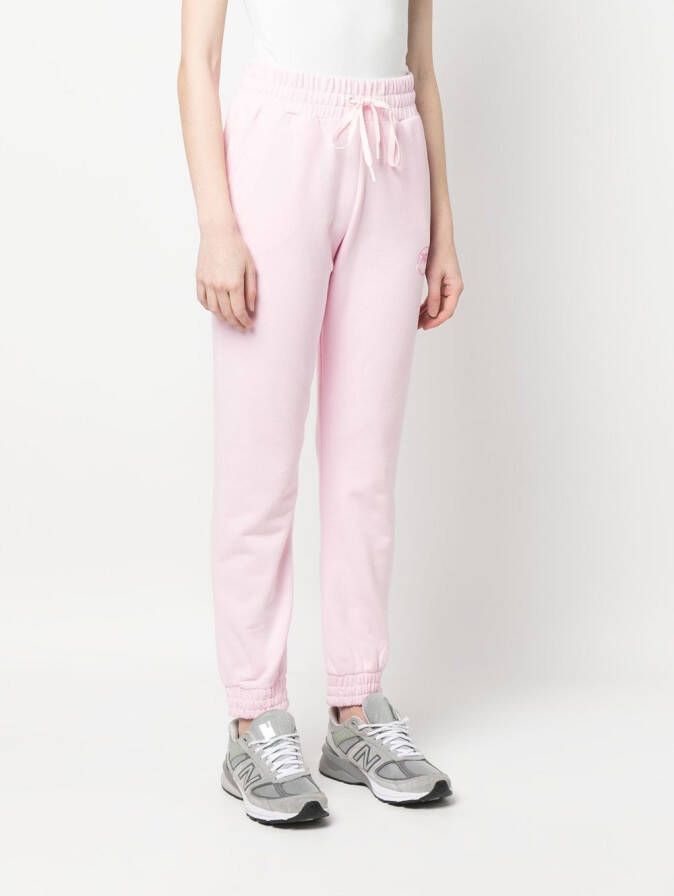 PINKO Trainingsbroek met print Roze