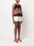 PINKO Top met tropische print Zwart - Thumbnail 3