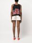 PINKO Top met tropische print Zwart - Thumbnail 4