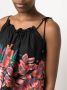 PINKO Top met tropische print Zwart - Thumbnail 5