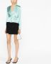 PINKO Zijden blouse Groen - Thumbnail 2