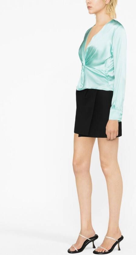 PINKO Zijden blouse Groen