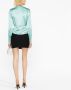 PINKO Zijden blouse Groen - Thumbnail 4
