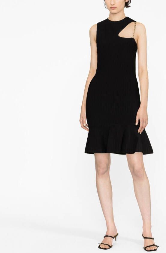 PINKO Uitgesneden mini-jurk Zwart