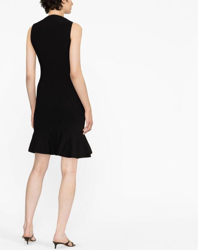 PINKO Uitgesneden mini-jurk Zwart