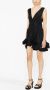 PINKO Mini-jurk met V-hals Zwart - Thumbnail 4