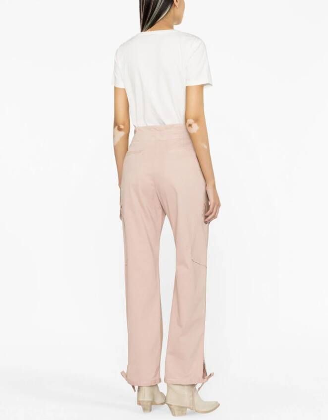 PINKO Broek met wijde pijpen Beige