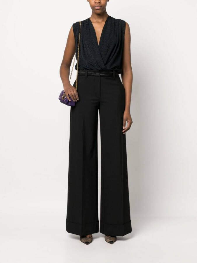 PINKO Mouwloze top Zwart