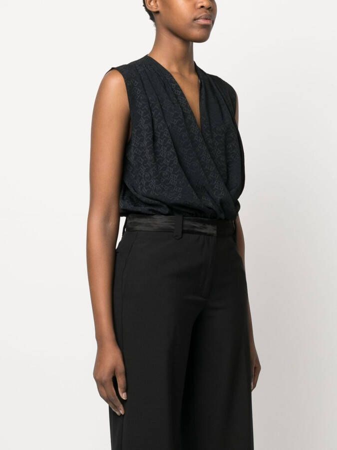 PINKO Mouwloze top Zwart
