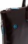 PIQUADRO Aktetas met logo Bruin - Thumbnail 3