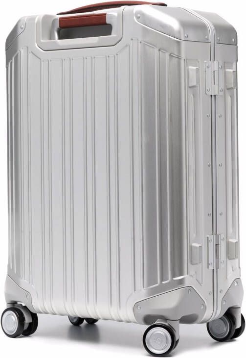 PIQUADRO Aluminium koffer Grijs