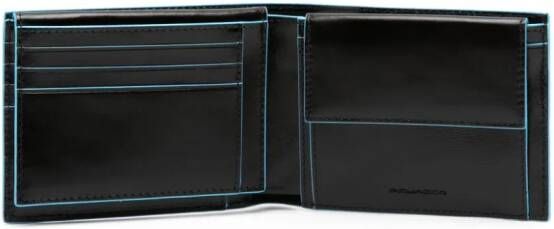 PIQUADRO B2 Revamp leren portemonnee Zwart