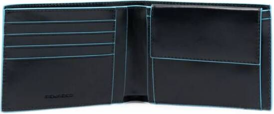 PIQUADRO B2 Revamp portemonnee Blauw