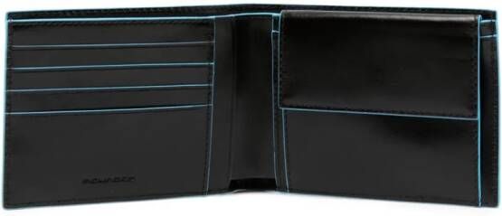 PIQUADRO B2 Revamp portemonnee Zwart
