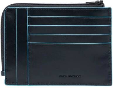 PIQUADRO B2 Revamp portemonnee met rits Blauw