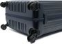 PIQUADRO Harde rolkoffer Blauw - Thumbnail 4