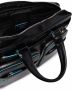 PIQUADRO Laptoptas met contrasterend stiksel Zwart - Thumbnail 5