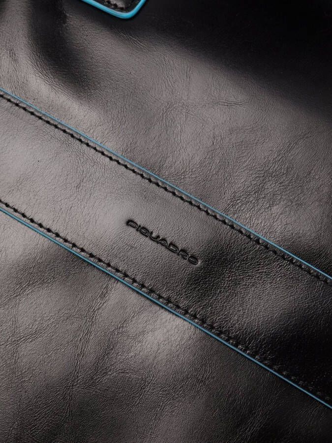 PIQUADRO Laptoptas Zwart