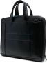 PIQUADRO Leren laptoptas Zwart - Thumbnail 2