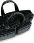 PIQUADRO Leren laptoptas Zwart - Thumbnail 4