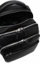 PIQUADRO Leren rugzak Zwart - Thumbnail 4