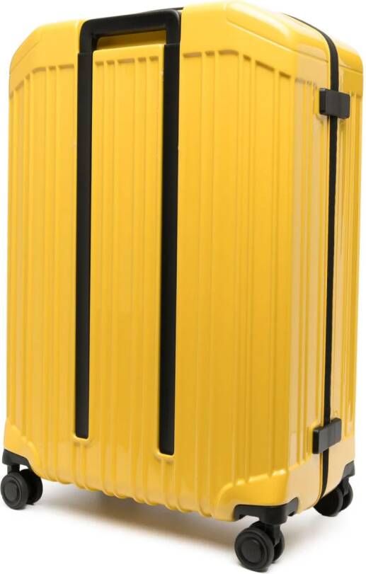 PIQUADRO Rolkoffer met rits Geel
