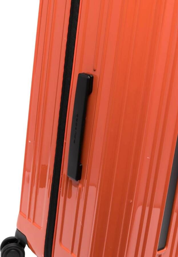 PIQUADRO Rolkoffer met rits Oranje