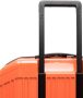 PIQUADRO Rolkoffer met rits Oranje - Thumbnail 4