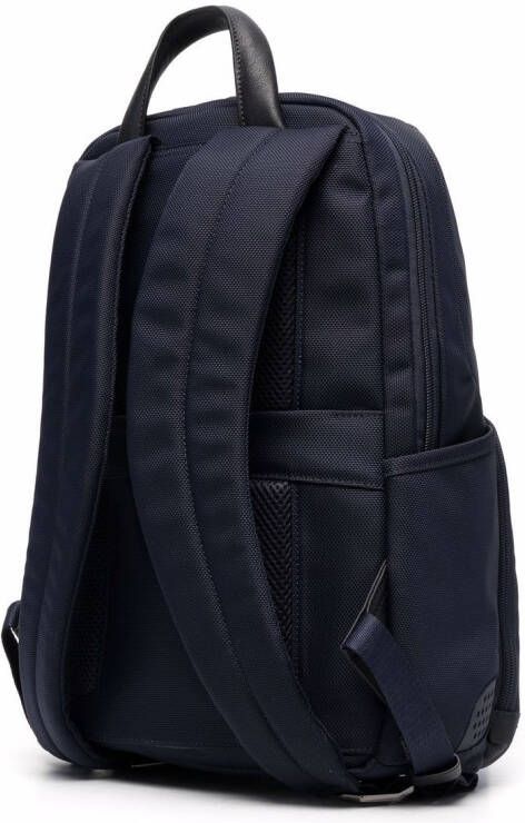 PIQUADRO Rugzak met vlakken Blauw