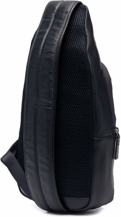 PIQUADRO Urban mono schoudertas Blauw