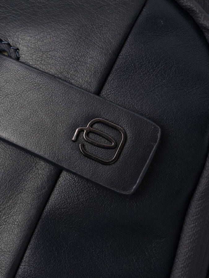 PIQUADRO Urban mono schoudertas Blauw