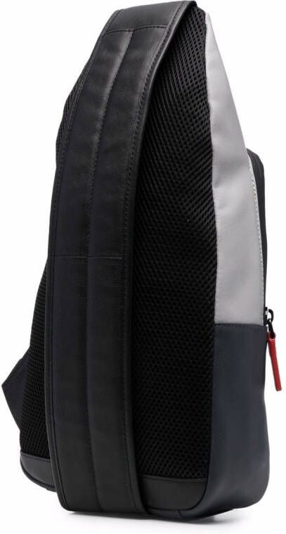 PIQUADRO Urban mono schoudertas Zwart