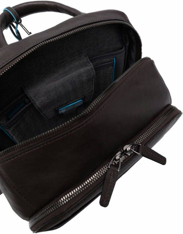 PIQUADRO Vierkante laptoprugzak Bruin