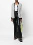 Plan C Gestreept vest Wit - Thumbnail 2