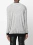 Plan C Gestreept vest Wit - Thumbnail 4