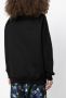 Plan C Sweater met print Zwart - Thumbnail 4