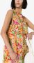 Plan C Maxi-jurk met bloemenprint Rood - Thumbnail 5