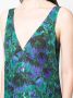 Plan C Midi-jurk met bloemenprint Groen - Thumbnail 5