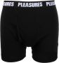 Pleasures Boxershorts met logo tailleband Zwart - Thumbnail 2