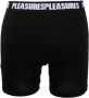 Pleasures Boxershorts met logo tailleband Zwart - Thumbnail 3