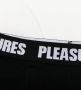 Pleasures Boxershorts met logo tailleband Zwart - Thumbnail 4