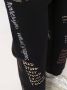 Pleasures Broek met print Zwart - Thumbnail 5