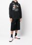 Pleasures Hoodie met print Zwart - Thumbnail 2