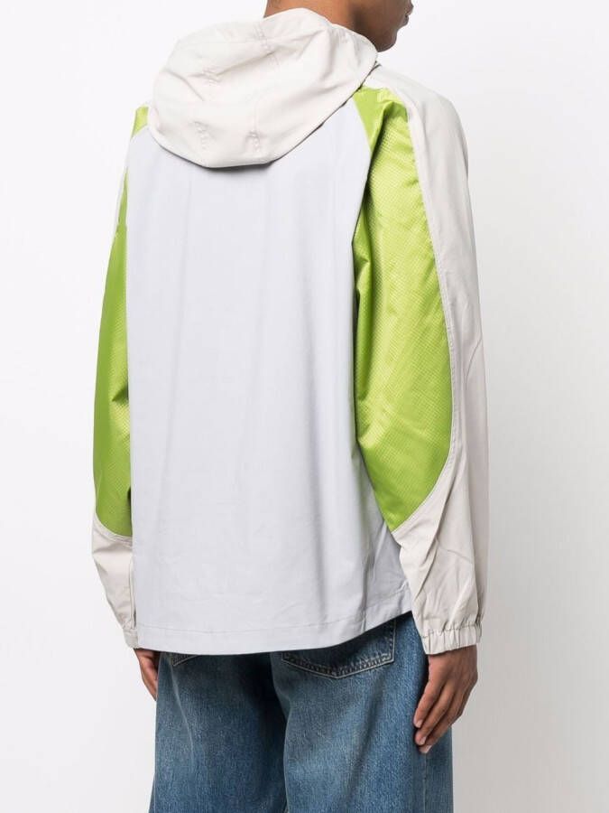 Pleasures Jack met patchdetail Grijs