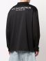 Pleasures Katoenen poloshirt Zwart - Thumbnail 4