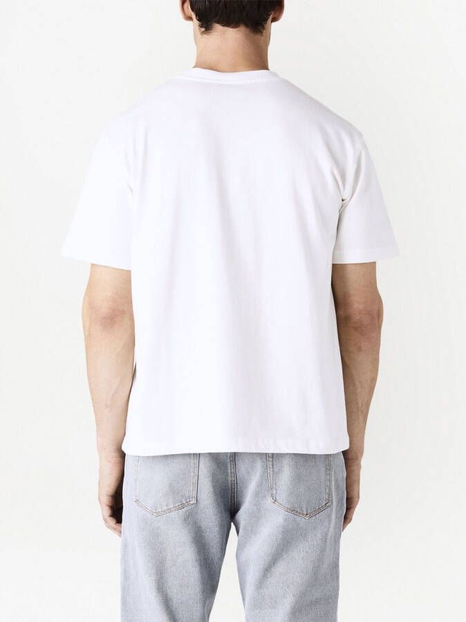 Pleasures Katoenen T-shirt Beige