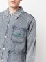 Pleasures Jack met geborduurd logo Blauw - Thumbnail 5
