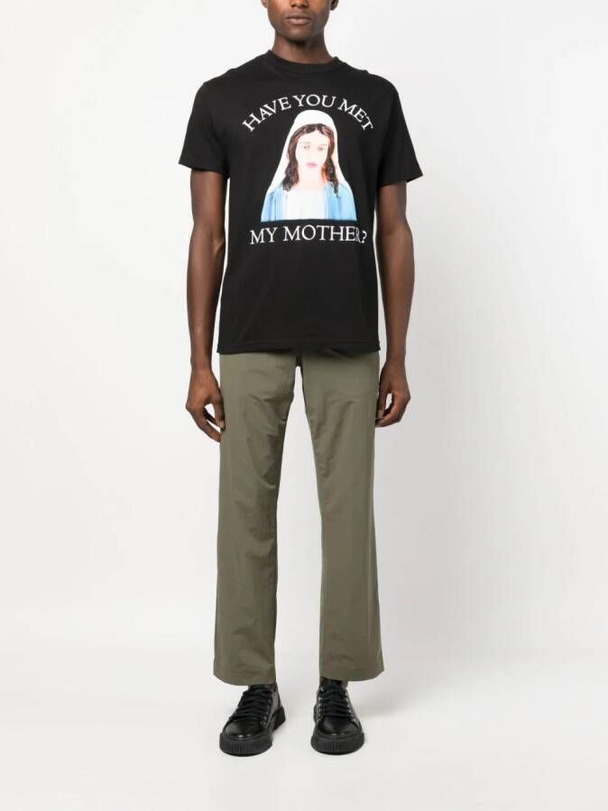 Pleasures Katoenen T-shirt Zwart
