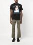 Pleasures Katoenen T-shirt Zwart - Thumbnail 2