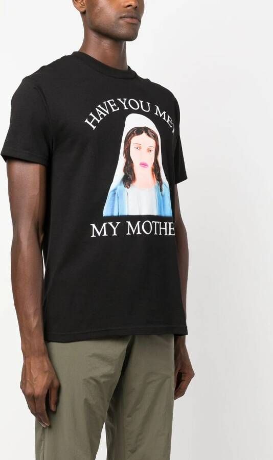 Pleasures Katoenen T-shirt Zwart